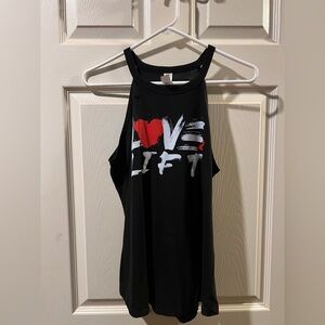 Rocker Tank Top Black L